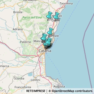 Mappa Via Fiume, 95126 Catania CT, Italia (6.14417)