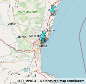 Mappa Via Fiume, 95126 Catania CT, Italia (56.764)