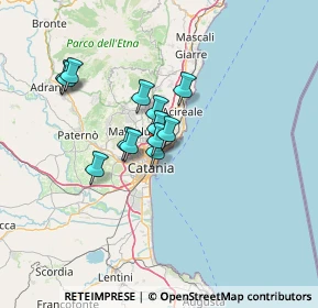 Mappa Via de Caro, 95126 Catania CT, Italia (10.96154)