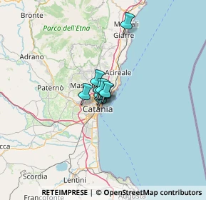 Mappa Via Fiume, 95126 Catania CT, Italia (17.41)