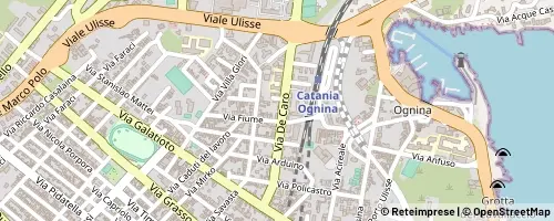 Mappa Catania