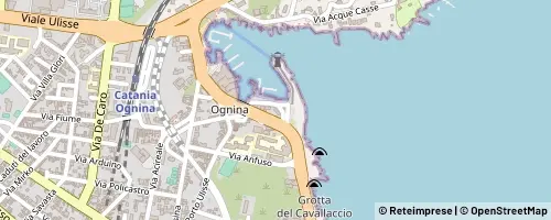 Mappa Catania