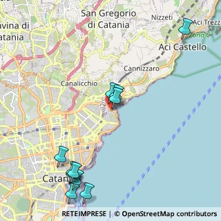 Mappa Vico Testa, 95126 Catania CT, Italia (2.92)