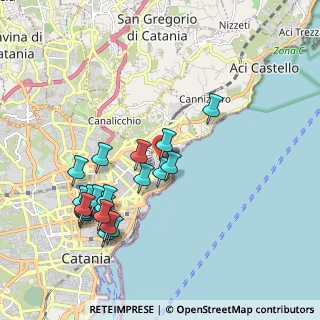 Mappa Piazza Ognina, 95126 Catania CT, Italia (2.276)