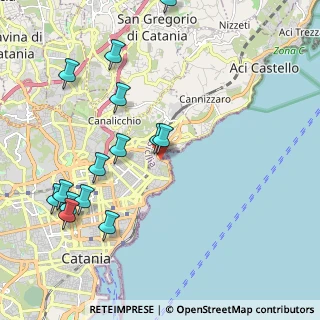Mappa Piazza Ognina, 95126 Catania CT, Italia (2.66286)