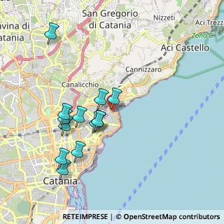 Mappa Piazza Ognina, 95126 Catania CT, Italia (2.07923)