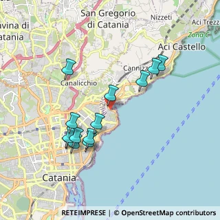 Mappa Vico Testa, 95126 Catania CT, Italia (2.04692)