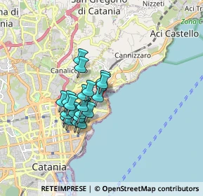 Mappa Ognina, 95126 Catania CT, Italia (1.417)