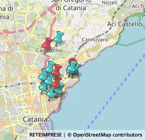 Mappa Vico Testa, 95126 Catania CT, Italia (1.61214)