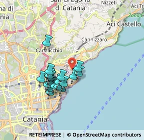 Mappa Vico Testa, 95126 Catania CT, Italia (1.637)