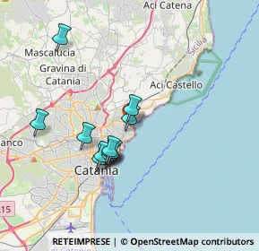 Mappa Piazza Ognina, 95126 Catania CT, Italia (3.45818)