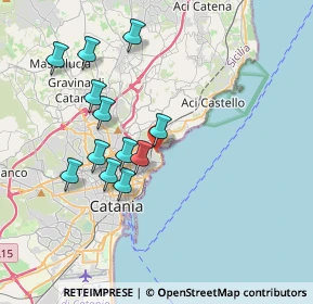 Mappa Vico Testa, 95126 Catania CT, Italia (3.975)