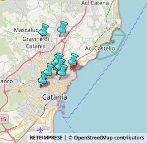 Mappa Vico Testa, 95126 Catania CT, Italia (2.83462)