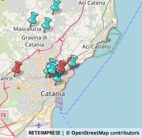 Mappa Vico Testa, 95126 Catania CT, Italia (4.55071)