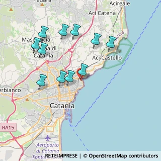 Mappa Vico Testa, 95126 Catania CT, Italia (4.32818)