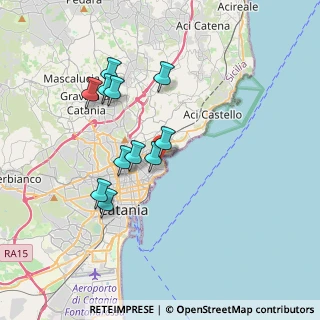 Mappa Vico Testa, 95126 Catania CT, Italia (3.62455)