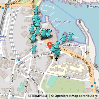Mappa Piazza Ognina, 95126 Catania CT, Italia (0.11379)