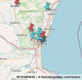 Mappa Via Paolo Gaifami, 95126 Catania CT, Italia (14.78636)