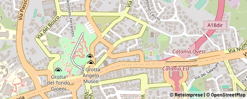 Mappa Catania