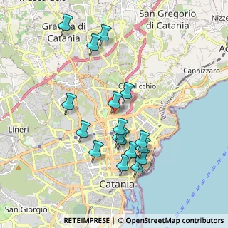 Mappa Via Paolo Gaifami, 95126 Catania CT, Italia (2.07059)