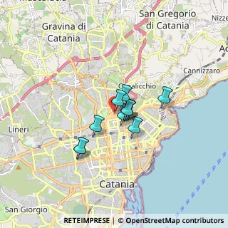 Mappa Via Paolo Gaifami, 95126 Catania CT, Italia (1.12455)