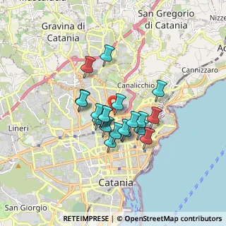 Mappa Via Paolo Gaifami, 95126 Catania CT, Italia (1.371)