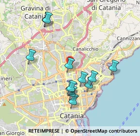 Mappa Via Paolo Gaifami, 95126 Catania CT, Italia (2.05)