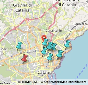 Mappa Via Paolo Gaifami, 95126 Catania CT, Italia (1.80727)