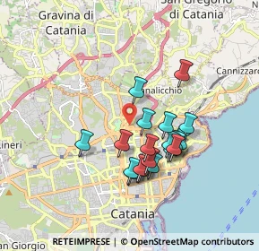 Mappa Via Paolo Gaifami, 95126 Catania CT, Italia (1.67842)