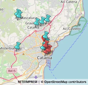 Mappa Via Paolo Gaifami, 95126 Catania CT, Italia (3.29692)