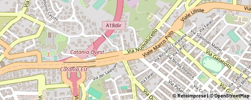 Mappa Catania