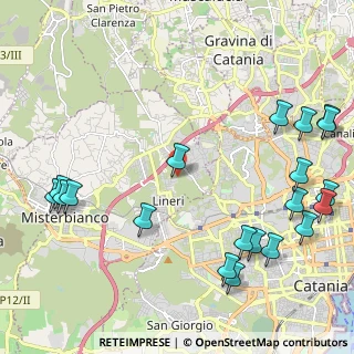Mappa Via dei Fiordalisi, 95045 Misterbianco CT, Italia (3.266)