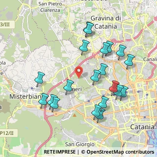 Mappa Via dei Fiordalisi, 95045 Misterbianco CT, Italia (2.352)