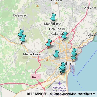 Mappa Via dei Fiordalisi, 95045 Misterbianco CT, Italia (4.55091)