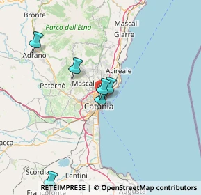 Mappa Via Claudio Claudiano, 95126 Catania CT, Italia (32.12364)