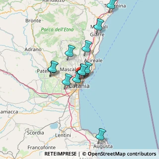 Mappa Via Colle del Pino, 95126 Catania CT, Italia (13.23417)