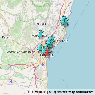 Mappa Via Colle del Pino, 95126 Catania CT, Italia (4.6975)