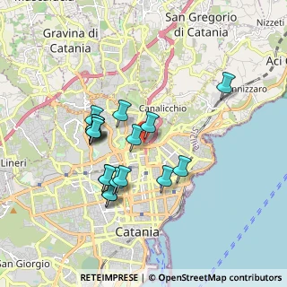 Mappa Via Colle del Pino, 95126 Catania CT, Italia (1.80333)