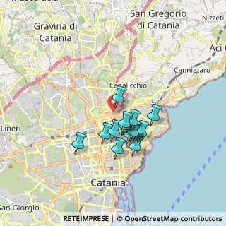 Mappa Via Colle del Pino, 95126 Catania CT, Italia (1.44929)