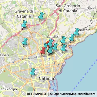 Mappa Via Colle del Pino, 95126 Catania CT, Italia (1.69071)