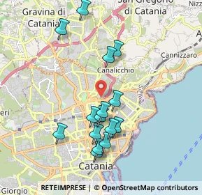 Mappa Via Colle del Pino, 95126 Catania CT, Italia (2.062)