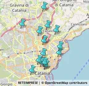 Mappa Via Colle del Pino, 95126 Catania CT, Italia (2.03067)