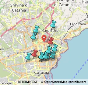 Mappa Via Colle del Pino, 95126 Catania CT, Italia (1.68647)