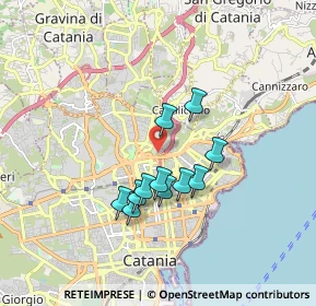 Mappa Via Colle del Pino, 95126 Catania CT, Italia (1.54455)