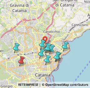 Mappa Via Colle del Pino, 95126 Catania CT, Italia (1.77727)