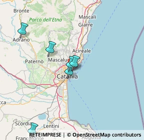 Mappa Via dei Conzari, 95126 Catania CT, Italia (32.57636)