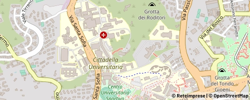 Mappa Catania