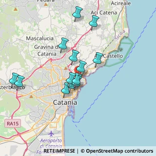 Mappa Via Emilio Praga, 95126 Catania CT, Italia (3.63)