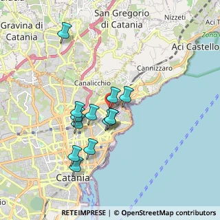 Mappa Via Emilio Praga, 95126 Catania CT, Italia (1.73)