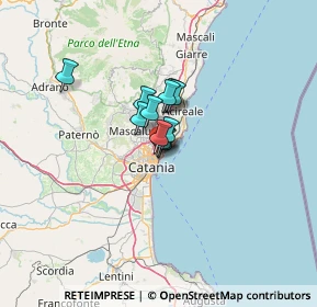 Mappa 95126 Catania CT, Italia (6.98909)